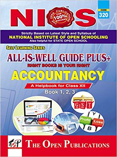 Nios Accountancy (320) Book Class 12 English Medium