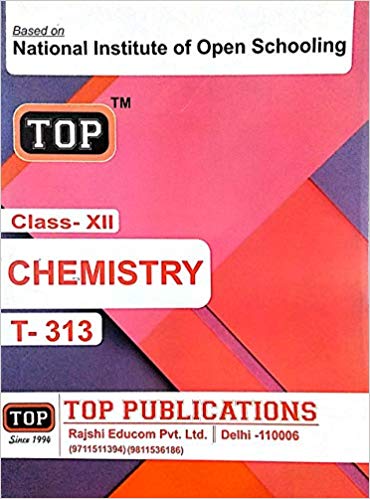 Nios Chemistry Book Class 12 English Medium
