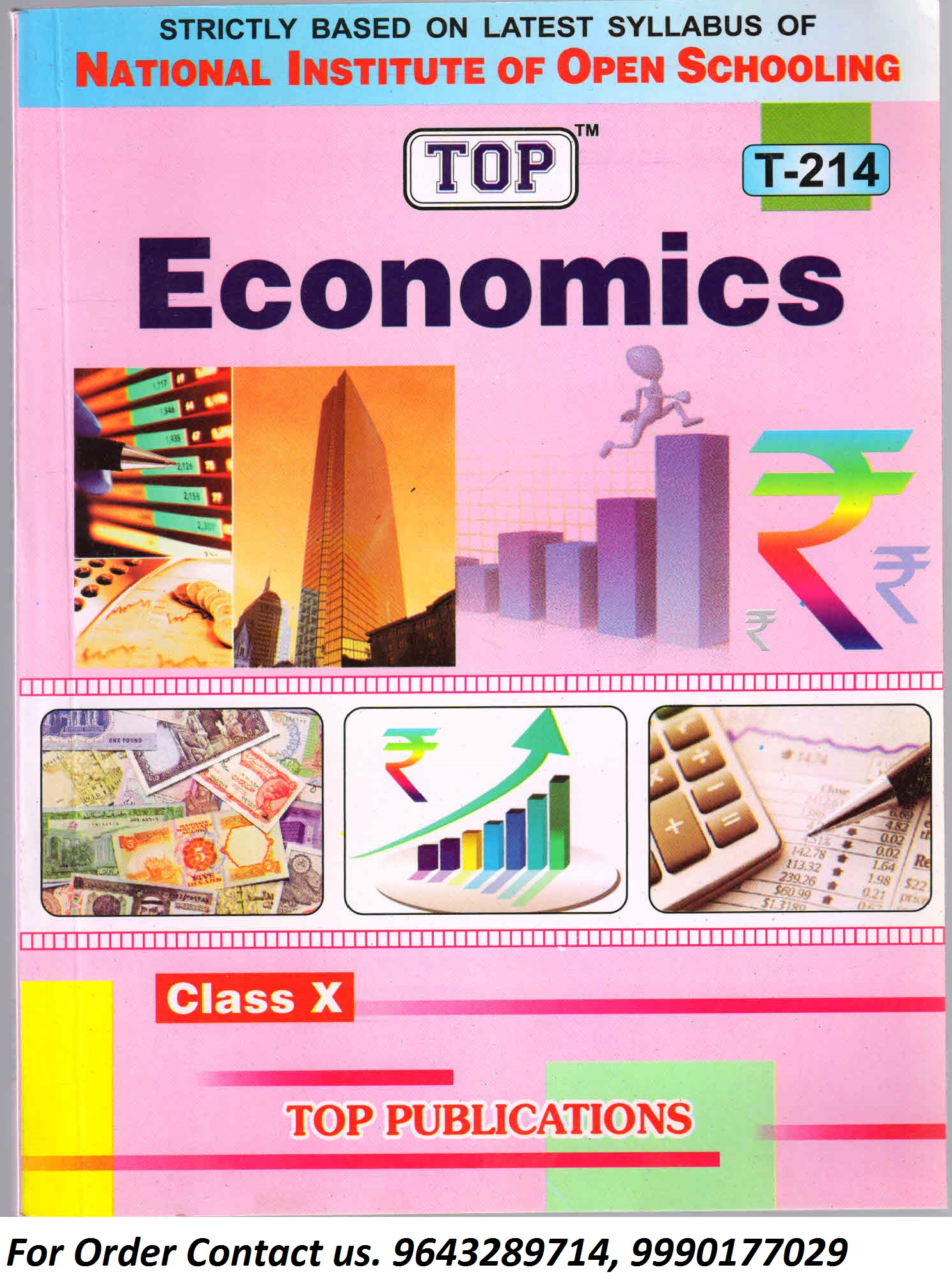 Nios Book Economics (214) 10th Class English Medium