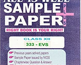 Nios Sample Paper Environmental Science (333) 12th Class