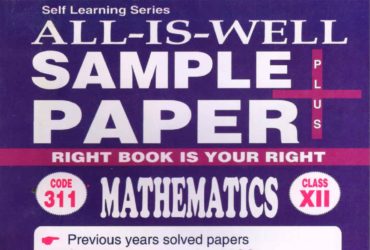 Nios Sample Paper Maths (311) 12th Class