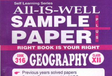 Nios Sample Paper Geography (316) 12th Class