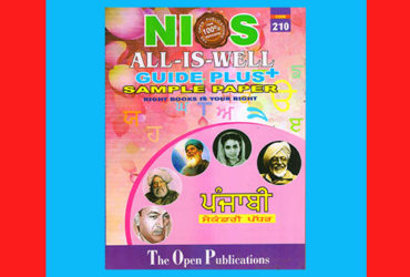 Nios Book for 10th Class Punjabi (210)
