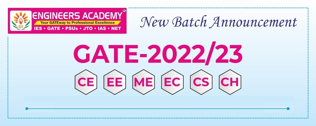 Ideal GATE Coaching in Ranchi by Engineers Academy