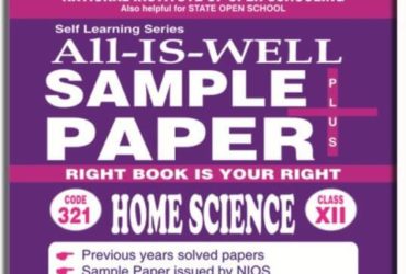 Nios Sample Paper Home Science (321) 12th Class
