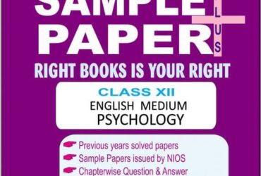 Nios Sample Paper Psychology (328) 12th Class