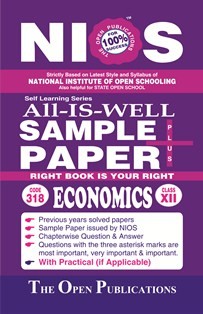 Nios Sample Paper Economics (318) 12th Class