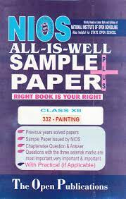 Nios Sample Paper Painting (332) 12th Class