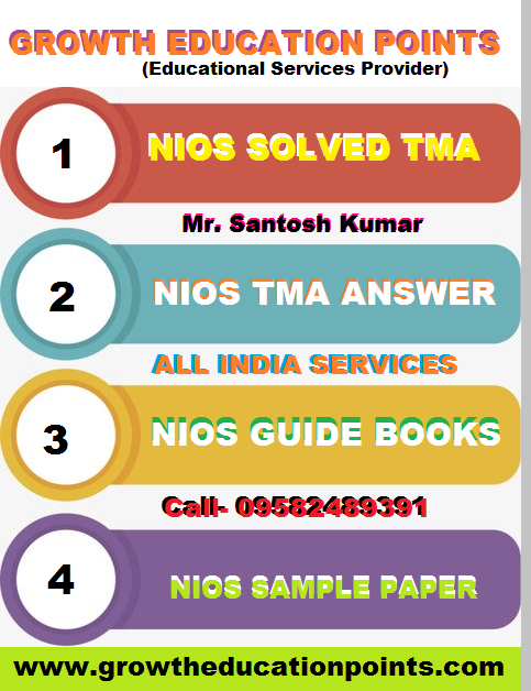 Nios 10th/12th class handwritten solved assignment in Hindi 2021-22