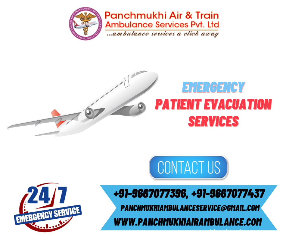 Air Ambulance Service in Mumbai Avail with Hi-Quality Medical Tools