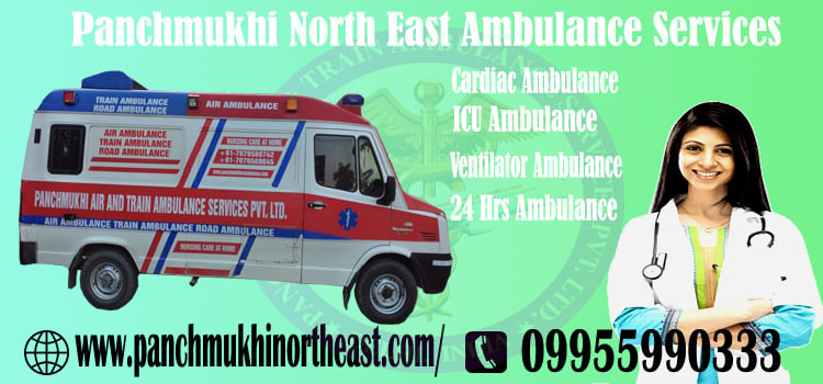 Cost Efficient Ambulances by Panchmukhi Northeast Ambulance in Thangal Bazar