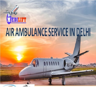 Select ICU Setups Medilift Charter Aircraft Ambulance Delhi