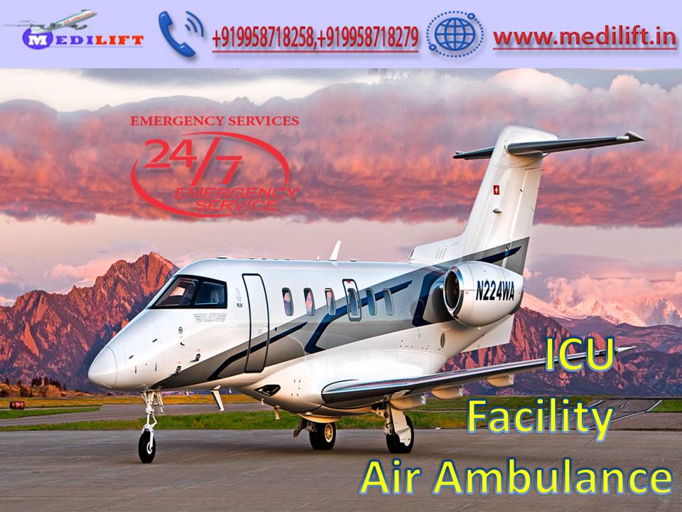 Attain Medilift Emergency Air Ambulance Service in Ranchi