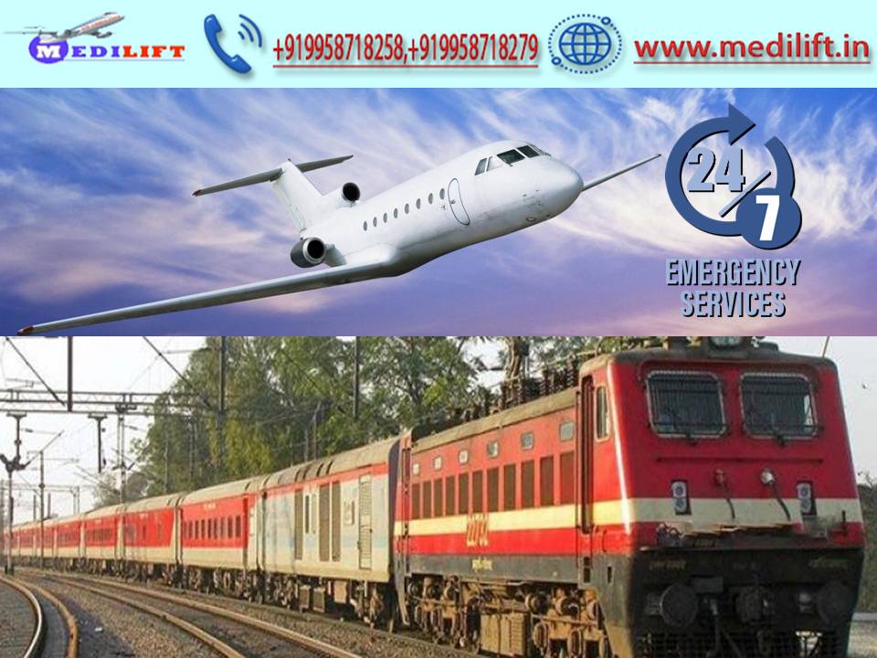 The Quickest Air Ambulance Service Provider from Kolkata