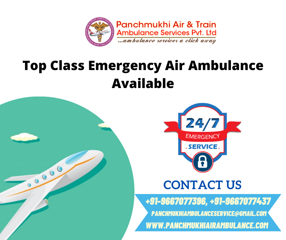 Air Ambulance Service in Delhi Obtainable with Prominent Medical Tools