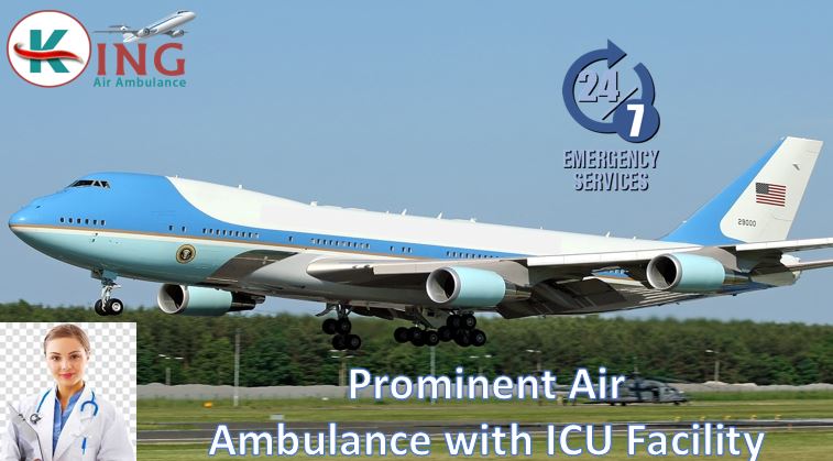 Hire Illustrious Air Ambulance Service in Mumbai by King
