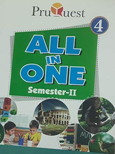 Latest Edition  ALL IN ONE Semester II Book 4