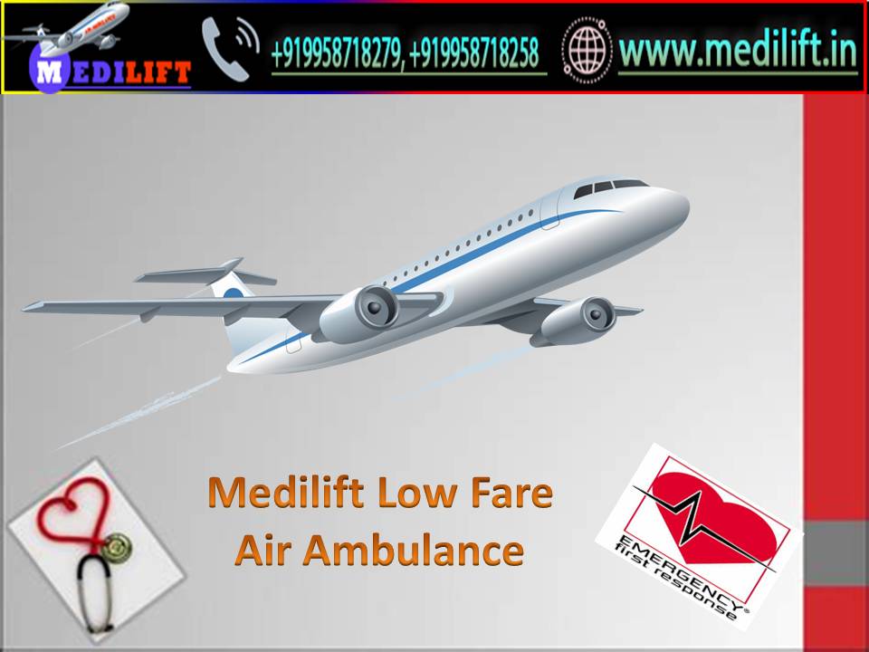 Use Proper Patient Transfer Air Ambulance Service in Kolkata