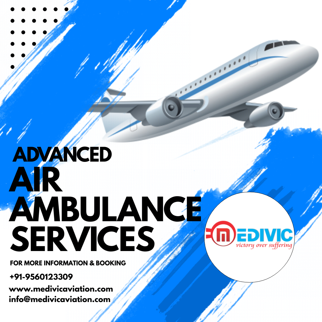 Select Top-Level Charter Air Ambulance Service in Chennai by Medivic