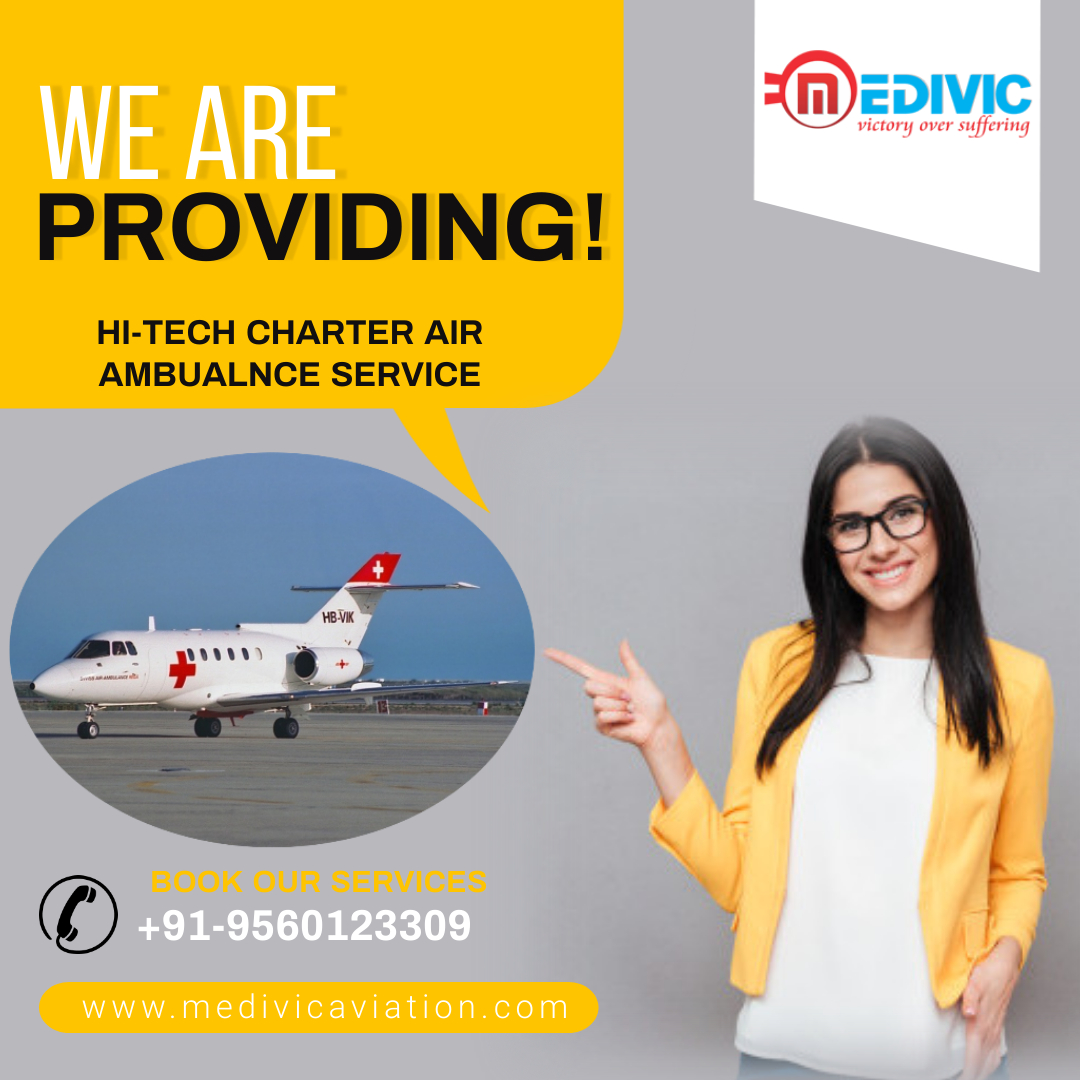 Utilize Medivic Air Ambulance Service in Mumbai with Proper Healthcare