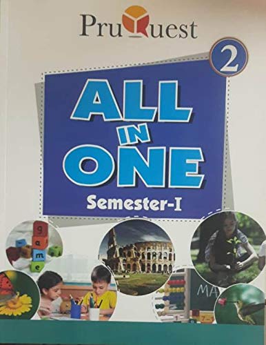 Latest Edition PruQuest ALL IN ONE Semester I Book 2