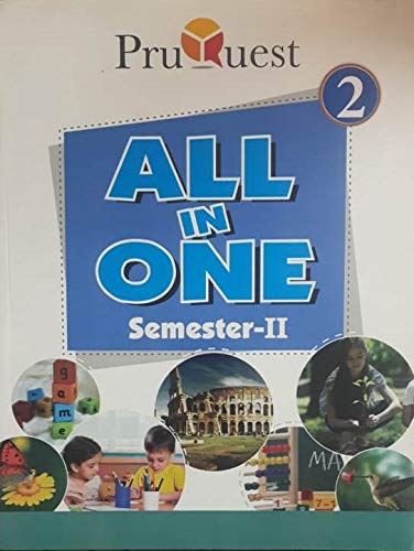 Latest Edition PruQuest ALL IN ONE Semester II Book 2