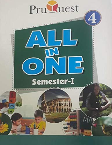 Latest Edition  ALL IN ONE Semester I Book 4