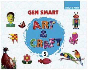 Latest Edition HFI GEN SMART ART & CRAFT GRADE-5