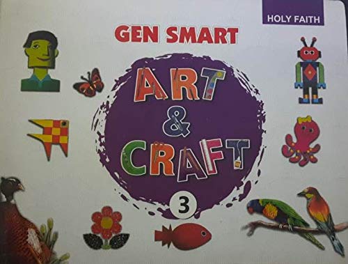 Latest Edition GEN SMART ART & CRAFT Book 3