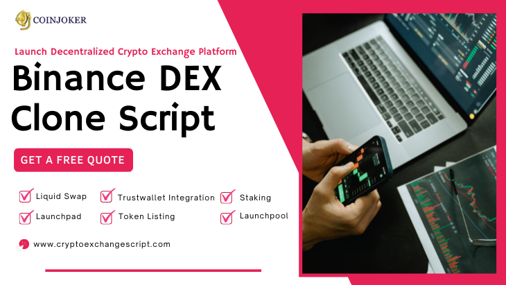 Binance DEX Clone Script | To launch Crypto Exchange Platform like Binance