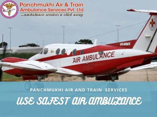 Receive Luxurious ICU Air Ambulance Service in Pune with Medical Staff