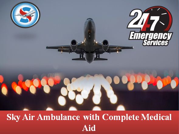 Get Air Ambulance from Mumbai with Splendid Medical Features