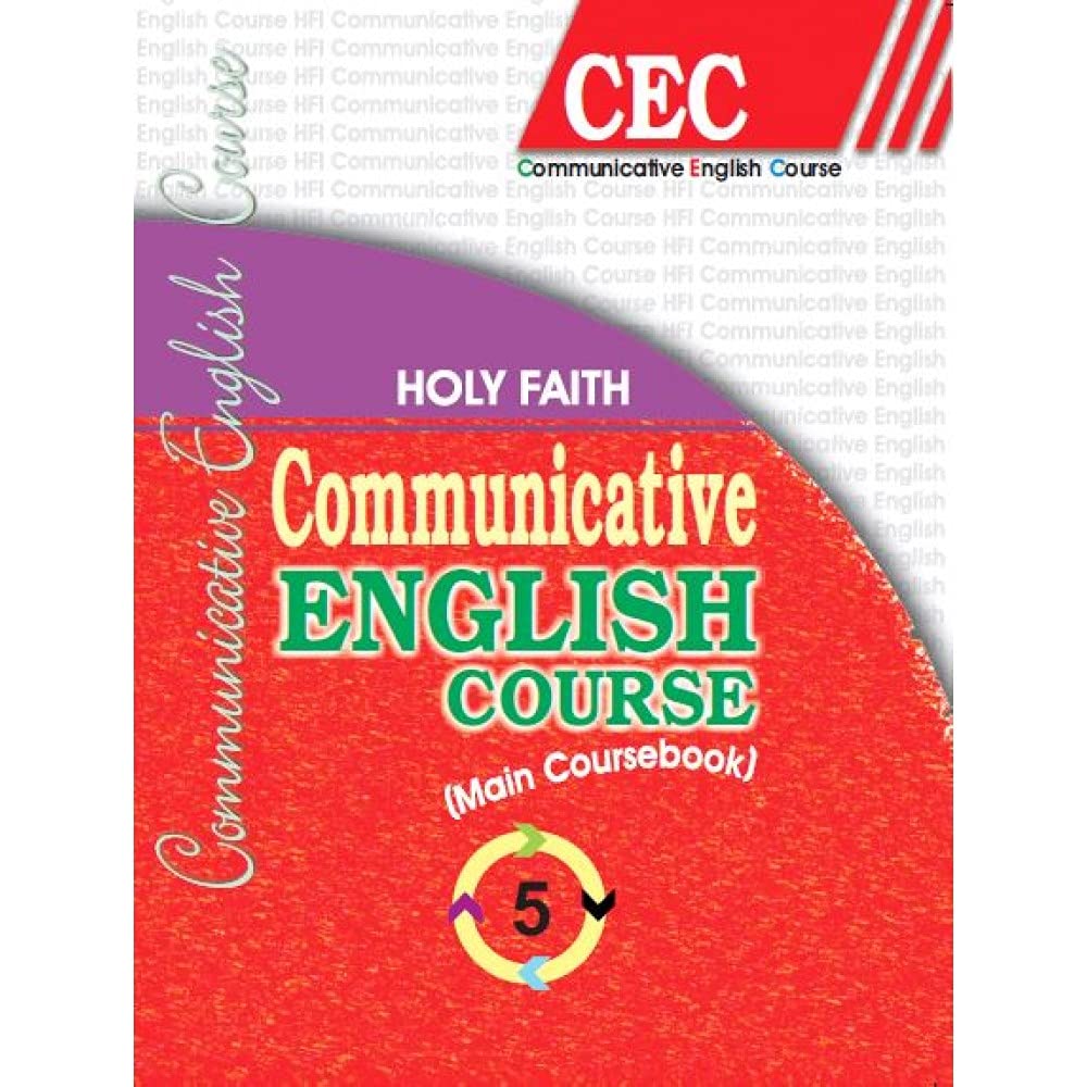 Latest Edition HF COMMUNICATIVE ENGLISH COURSE CLASS 5