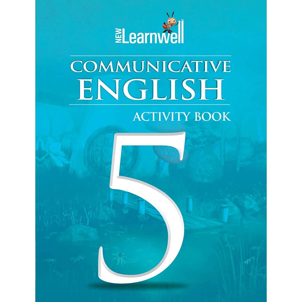 Latest Edition HF NEW LEARNWELL COMMUNICATIVE ENGLISH ACTIVITY BOOK