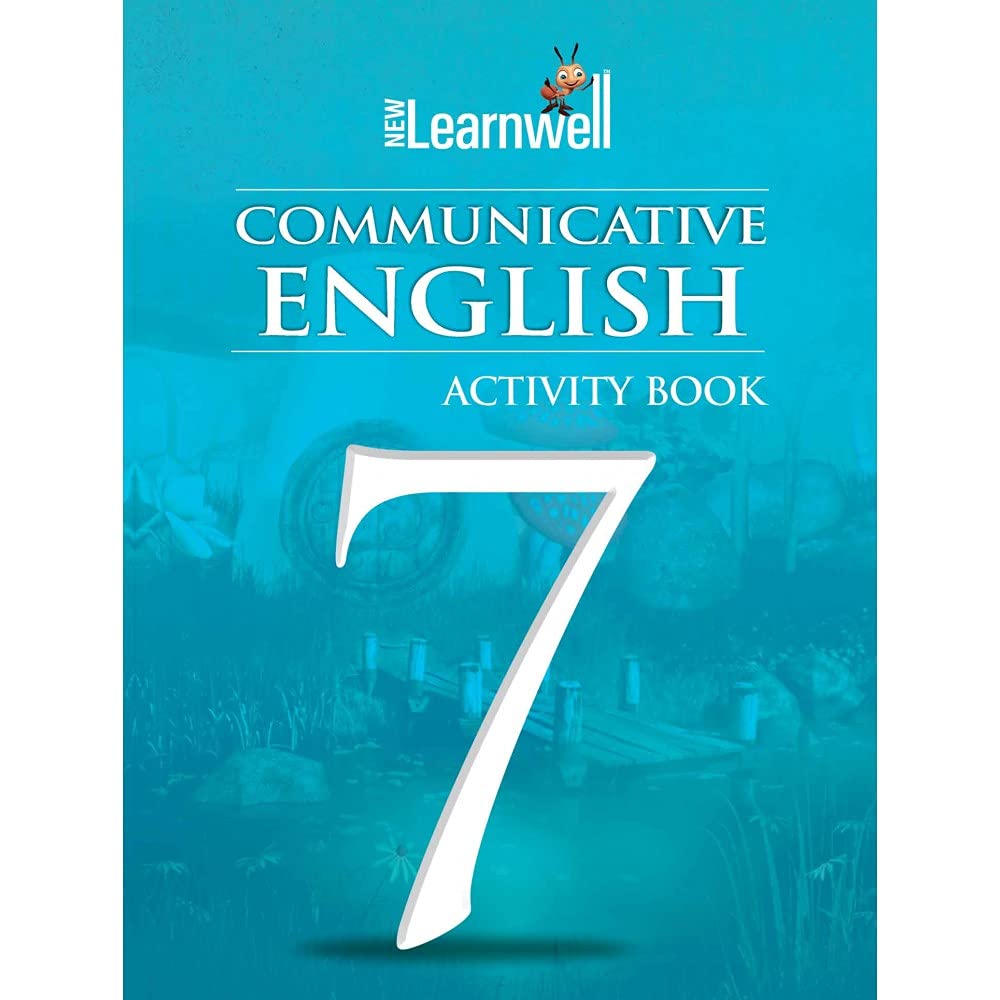 Latest Edition  COMMUNICATIVE ENGLISH ACTIVITY BOOK CBSE CLASS