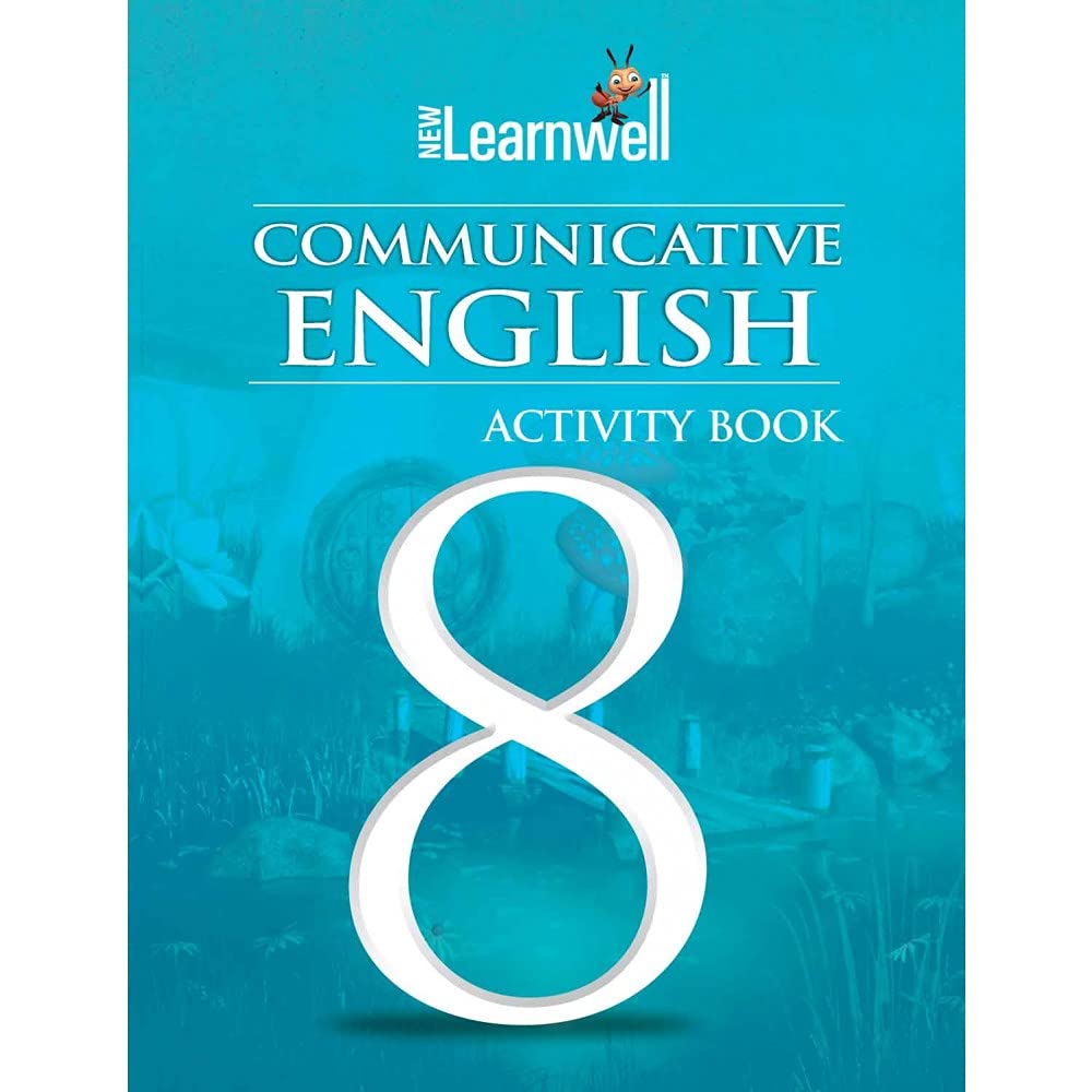 Latest Edition COMMUNICATIVE ENGLISH ACTIVITY BOOK CBSE CLASS