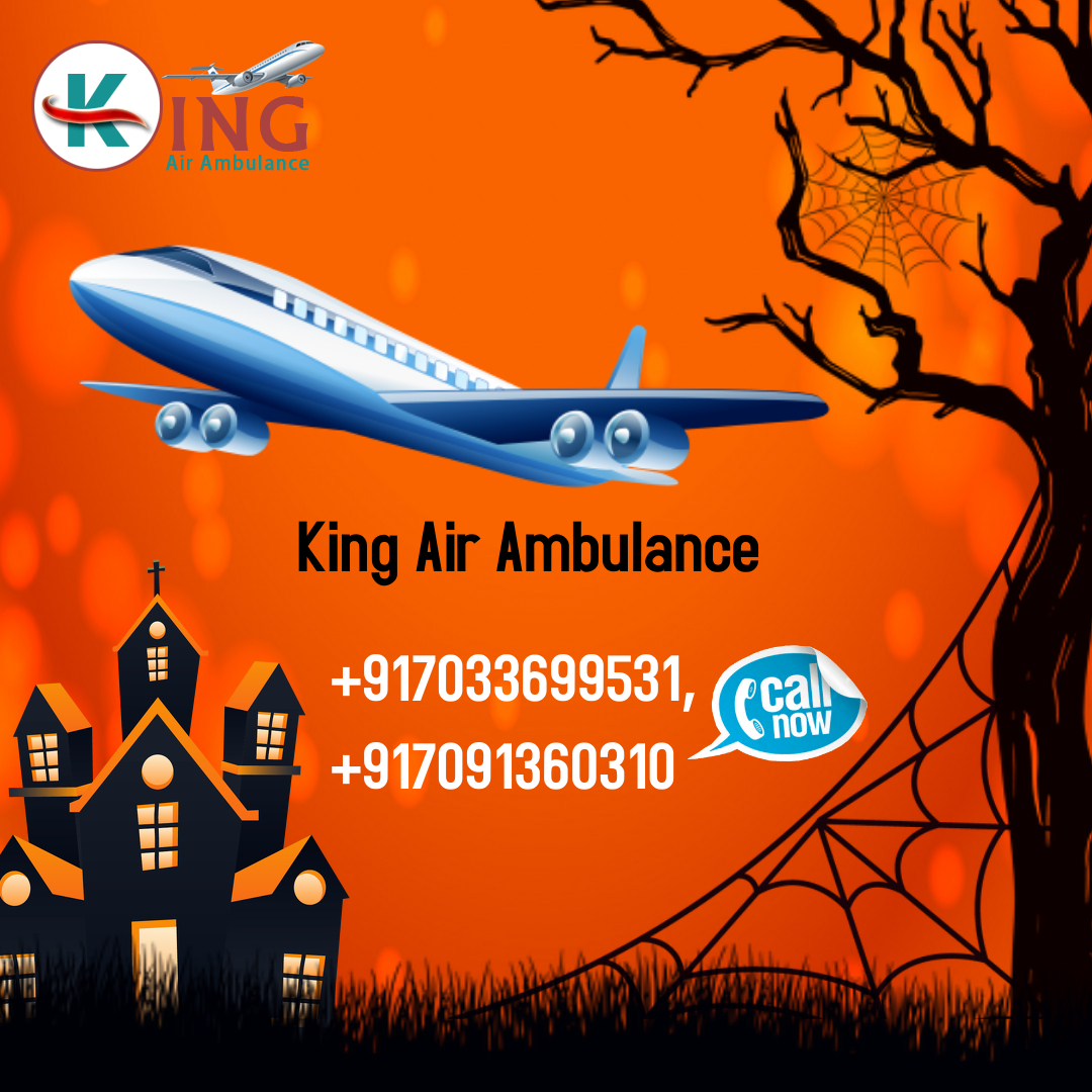 Book Prominent Air Ambulance Service in Patna with Doctor by King