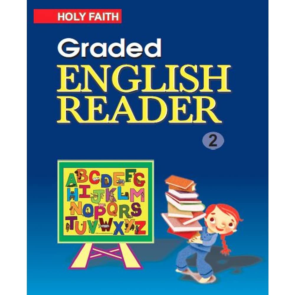Latest Edition HF GRADED ENGLISH READER CLASS 2