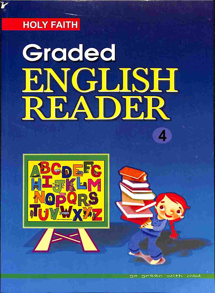 Latest Edition HF GRADED ENGLISH READER CLASS 4