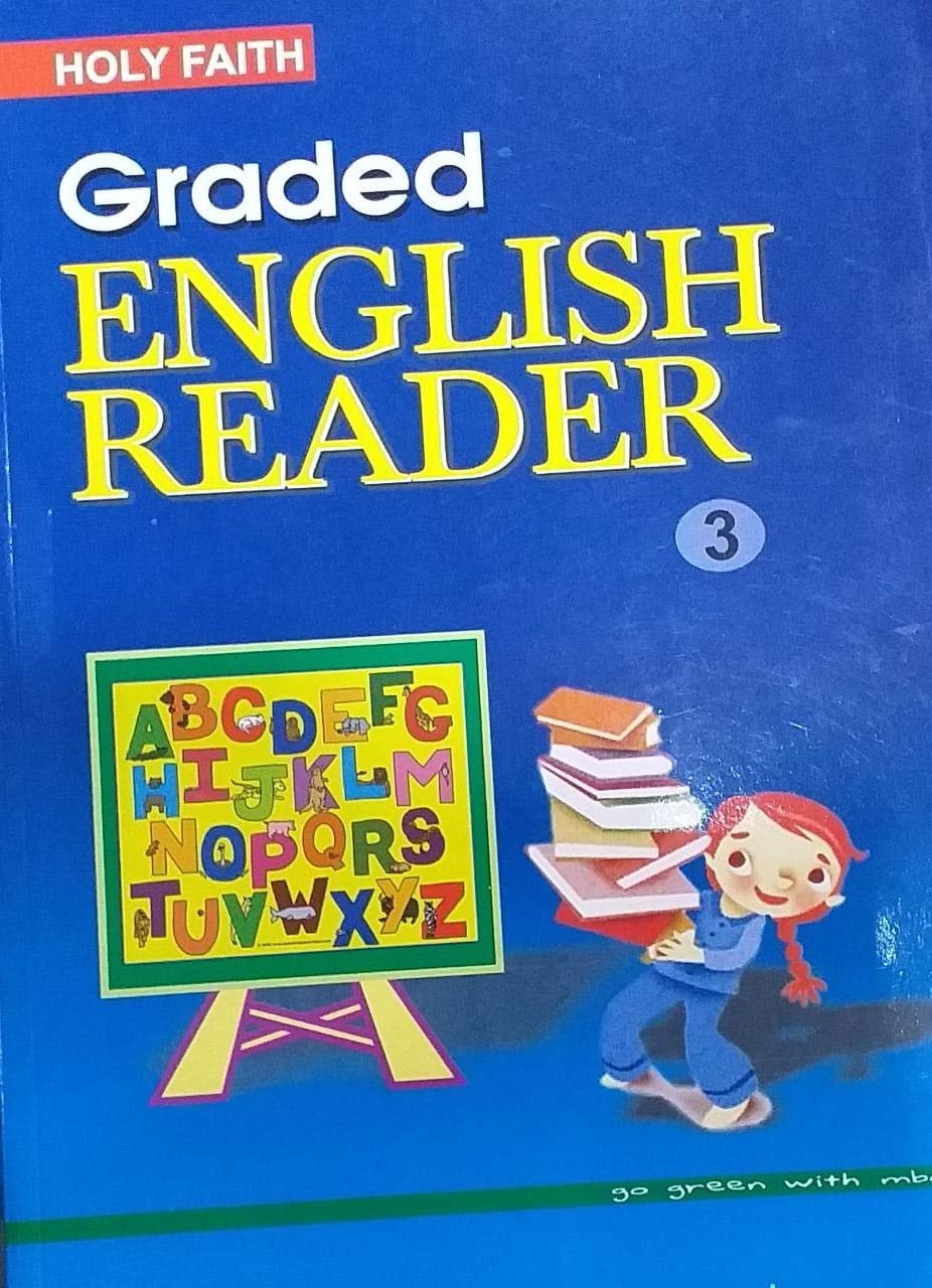 Latest Edition HOLY FAITH Graded ENGLISH READER