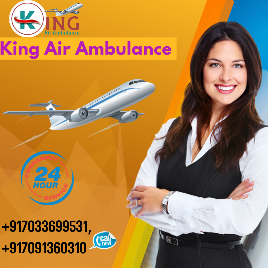 Get Hi-Class Air Ambulance Service in Delhi with ICU Setup by King