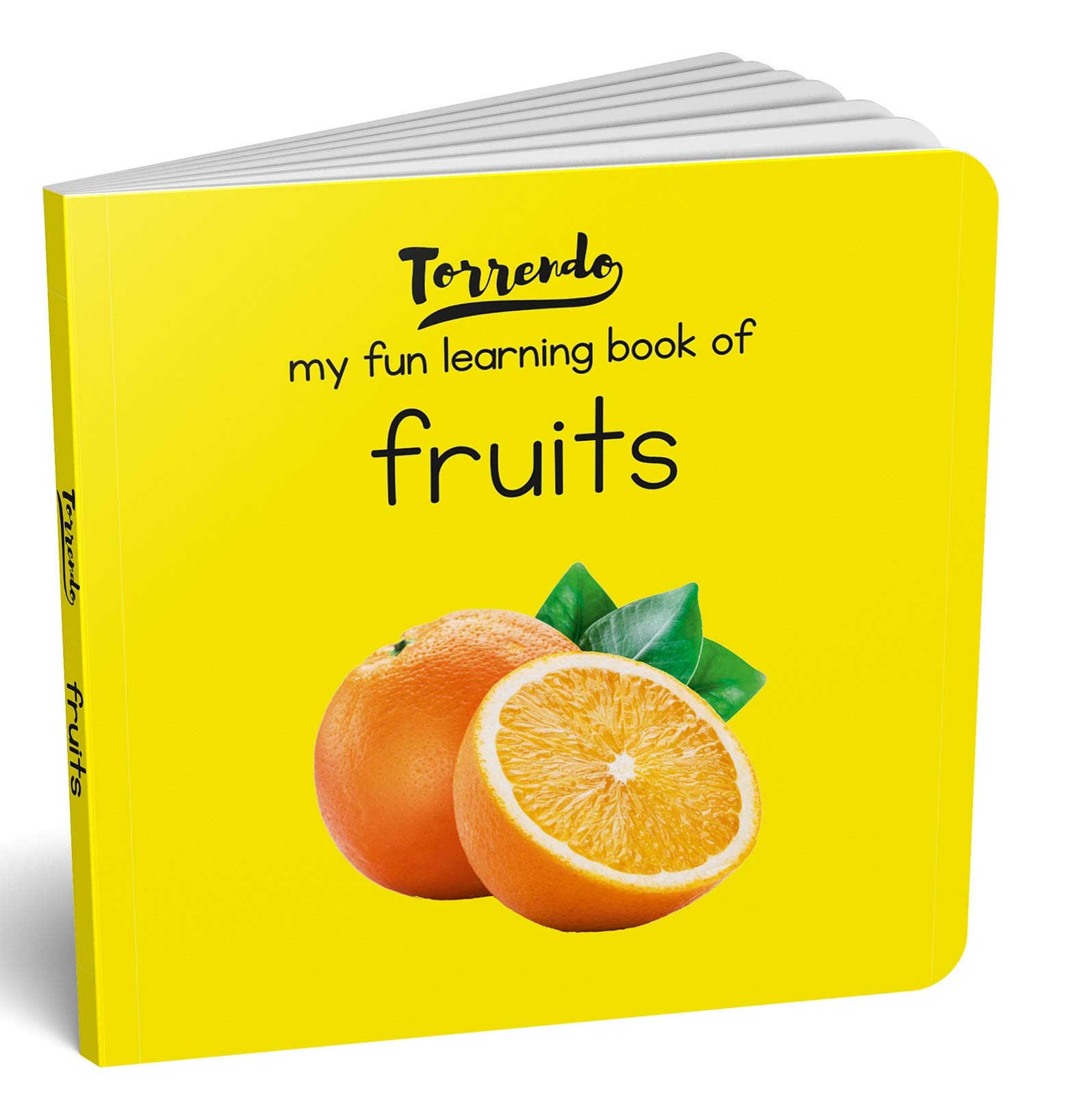 Latest Edition My Fun Learning Fruits Picture Board for kids