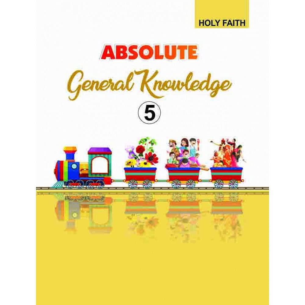Latest Edition HFI ABSOLUTE GENERAL KNOWLEDGE GRADE-5