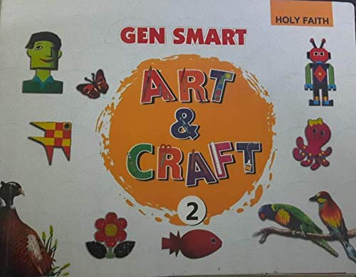 Latest Edition GEN SMART ART & CRAFT Book 2