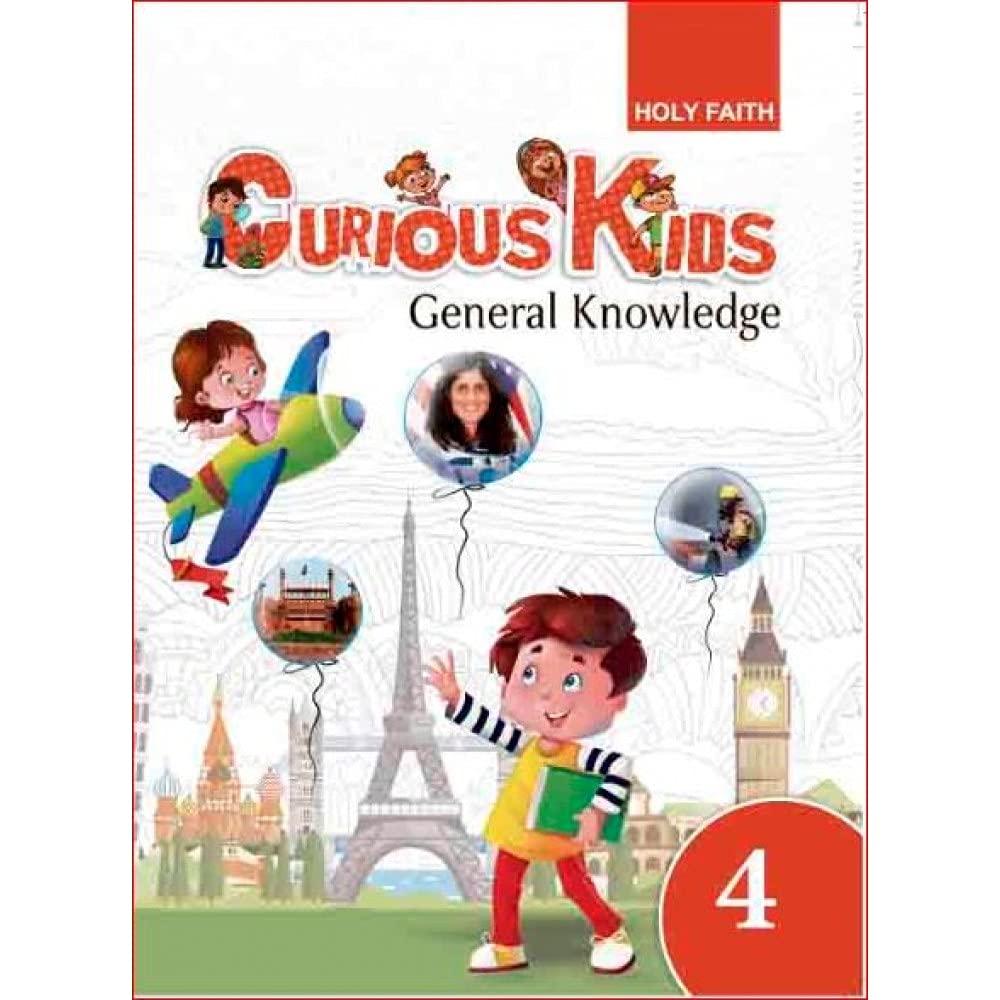 Latest Edition HF CURIOUS KIDS GENERAL KNOWLEDGE CLASS 4 CBSE