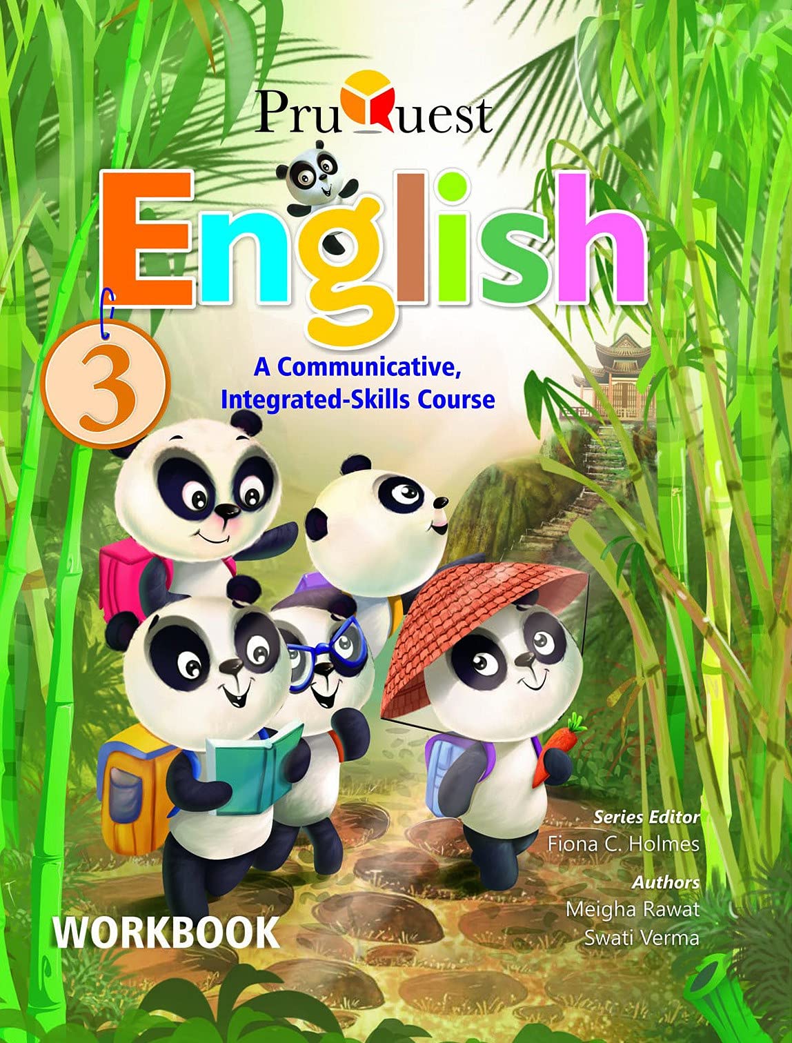 Latest Edition HF PRUQUEST ENGLISH WORKBOOK CLASS 3 CBSE