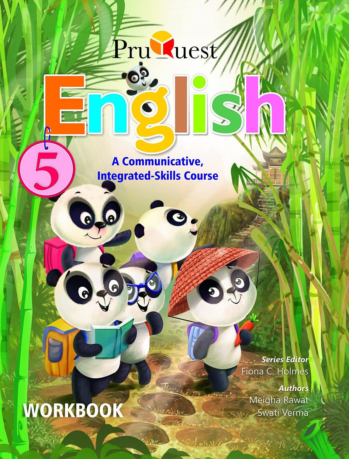 Latest Edition HF PRUQUEST ENGLISH WORKBOOK CLASS 5 CBSE