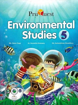 Latest Edition HF PRUQUEST ENVIROMENTAL STUDIES CLASS 5 CBSE