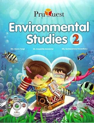 Latest Edition HF PRUQUEST ENVIROMENTAL STUDIES  CBSE