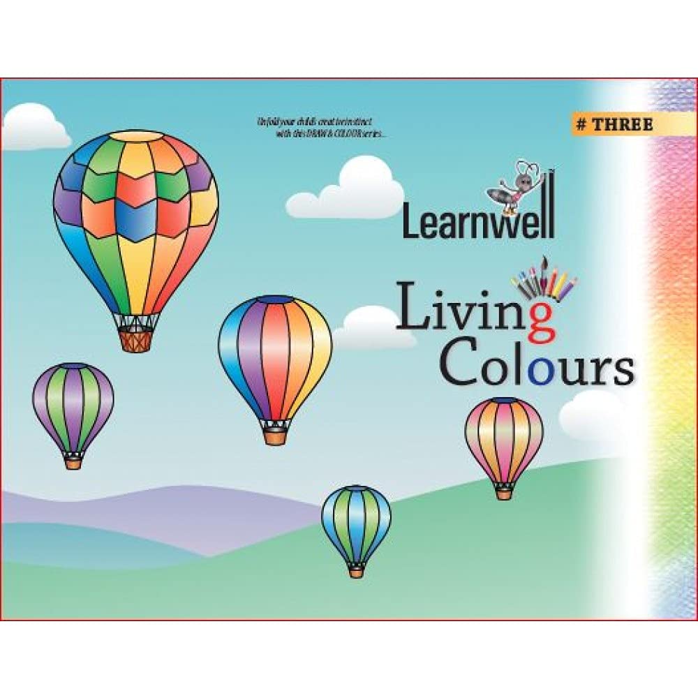 Latest Edition HF LEARNWELL LIVING COLOURS CLASS 3